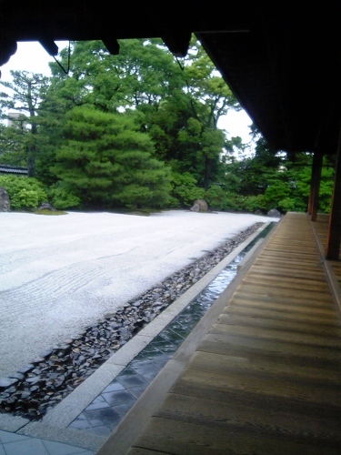 京都・建仁寺の庭