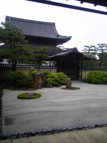 京都・建仁寺の庭②