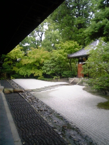 京都・建仁時の庭①